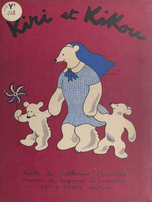 cover image of Histoire de Kiri et Kikou